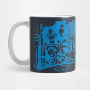 Space Robots Mug